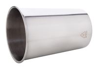 BICCHIERE IN ACCIAIO INOX RICICLATO 350 ML